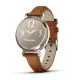 Garmin Lily® 2 Classic Cream Gold / Tan Leather Band - 010-02839-02