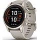 Garmin Fēnix 7S Pro Sapphire Solar Edition Soft Gold / Light Sand Band - 010-02776-15