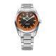 Nivada Grenchen Super Antarctic Black & Orange - 38 mm No Date