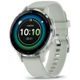 Garmin Venu® 3S Silver/Sage grey, Silicone band 010-02785-01