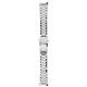 Steel bracelet Nivada Grenchen Flat Link - Antarctic