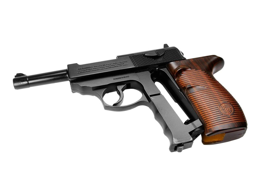 Pazba.cz - Vzduchová pistole Crosman C41 4,5mm - Crosman - CO2 pistole - Vzduchové  pistole a revolvery, Zbraně