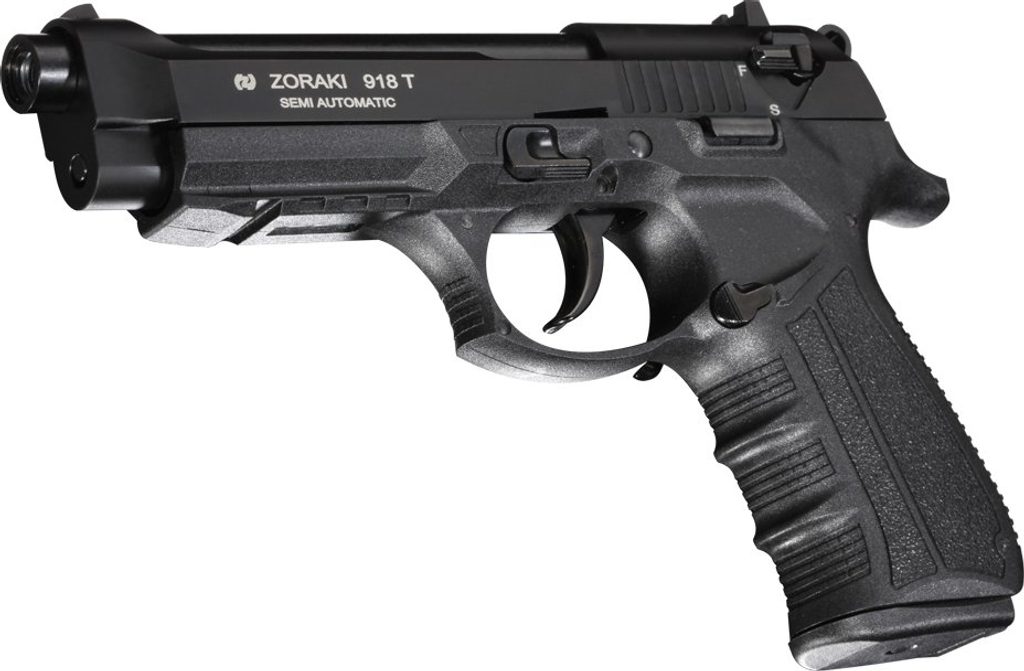 Pazba.cz - Plynová pistole Atak Zoraki 918 9mm - Atak Arms - Pistole -  Plynové pistole a revolvery, Zbraně