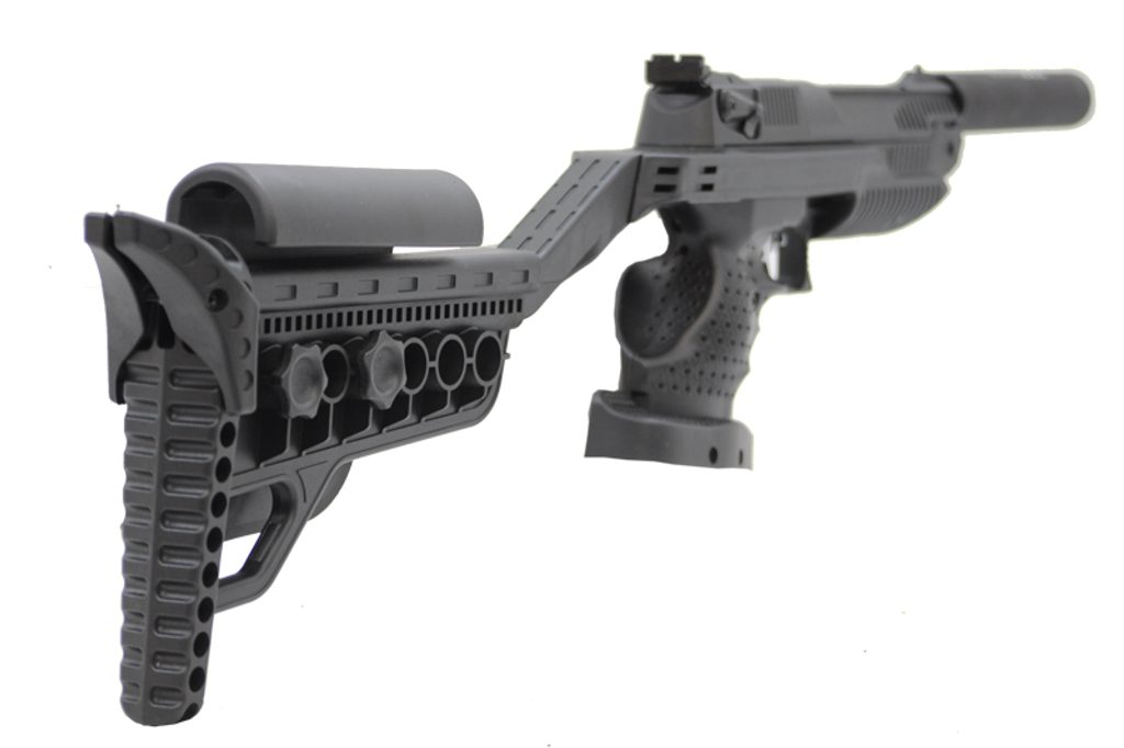 Pazba.cz - Taktická pažba pro Atak Arms Zoraki HP-01 - Atak Arms -  Příslušenství - Vzduchové pistole a revolvery, Zbraně