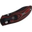 Nůž Hogue EX-04 3,5" Upswept G-10 Red Lava