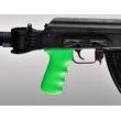 Rukojeť Hogue AK 47/74 pistolová Zombie Green