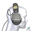 Elektronická sluchátka Z-TAC Sordin Ver. IPSC Z037