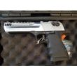 Magnum Research Desert Eagle L5 Chrome .50 AE s integrovaným kompenzátorem