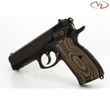 Střenky VZ Grips CZ 75 Compact Tactical Diamonds G10 - Hyena Brown Palm Swell