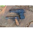 Magnum Research Desert Eagle L5 Chrome .50 AE s integrovaným kompenzátorem