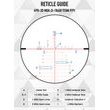 Puškohled Element Optics Titan 3-18x50 FFP APR-2D MOA