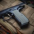 Střenky VZ Grips CZ Shadow2 Recon  G10 Palm Swell - Hyena Brown