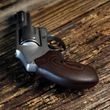 Střenky VZ Grips Smith & Wesson J rám round butt 320 - Black Blue