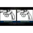 Střenky VZ Grips Smith & Wesson N rám round butt Tactical Diamonds conversion - Black Blue