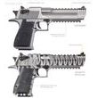 Magnum Research Desert Eagle XIX 6" Black .44 Magnum s integrovaným kompenzátorem