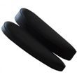Cervellati botka Flat Rubber pad střední černá