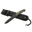 Nůž Hogue EX-F01 Drop Point Blade 7" G10 G-Mascus Green