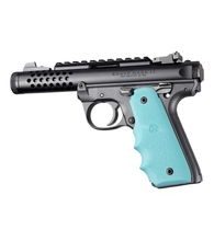 Střenky Hogue Ruger 22/45 MK IV s vybráním na prsty