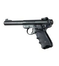 Střenky Hogue Ruger MK II/MK III "Sport" s vybráním pro prsty černé, pro praváka