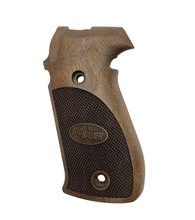 Střenky KSD Sig Sauer P220, P220 SL a P220 Sport SL ořech s logem 2