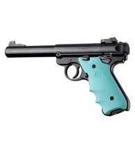 Střenky Hogue Ruger MK IV Aqua