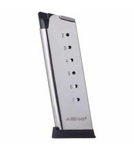 Zásobník Mec-Gar 1911 Officer compact .45 ACP 7 ran niklovaný