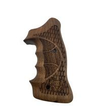 Střenky KSD Smith & Wesson K/L rám round butt Target Match ořech 5