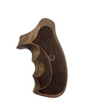 Střenky KSD Smith & Wesson K/L rám round butt ořech 4