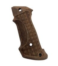 Střenky KSD CZ Shadow 2 ořech Ergonomic