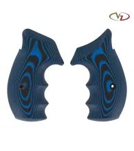 Střenky VZ Grips Smith & Wesson K/L rám round butt 320 - Black Blue