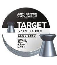 Diabolky JSB Target Sport 4,50mm 500ks