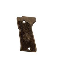 Střenky KSD Beretta 92 Compact ořech s logem 2