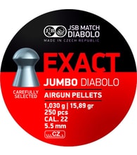 Diabolky JSB Exact Jumbo 5,51mm 500ks