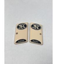 Střenky KSD Browning Baby slonovina s logem FN