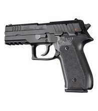 Střenky Hogue Arex REX Zero Standard 1 G10 černo-šedá diamant