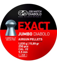 Diabolky JSB Exact Jumbo 5,52mm 250ks
