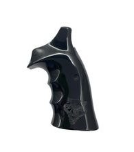 Střenky KSD Smith & Wesson K/L rám round butt černý akrylát s motivem