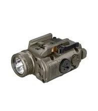 RovyVon GL4 Pro 4v1 světlo a laser na montážní lištu weaver písková