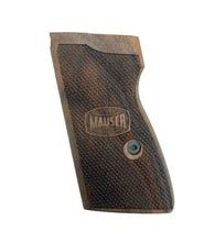 Střenky KSD Mauser SLP1/GSM ořech s logem