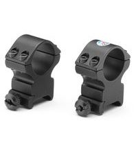 Dvoudílná vysoká Sportsmatch HTO76 weaver prstenec 1"