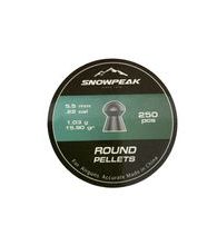 Diabolky Snowpeak Round 5,50mm 250ks
