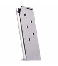 Zásobník Mec-Gar 1911 Officer compact .45 ACP 6 ran niklovaný