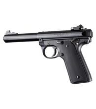 Střenky Hogue Ruger 22/45 MK IV G10 hladká černá