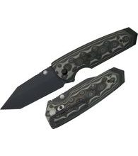 Nůž Hogue EX-02 3,75" Tanto Thumb G-10 G-Mascus Gray