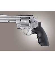 Střenky Hogue Smith & Wesson N rám round butt G10 G-Mascus černá