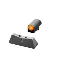 Set mířidel XS Sight DXW 2 Glock 42, 43, 43X, 48 Big Dot Tritium oranžová