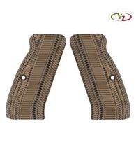 Střenky VZ Grips CZ 75 Alien G10 - Hyena Brown