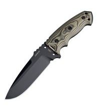 Nůž Hogue EX-F01 Drop Point Blade 5,5" G10 G-Mascus Green