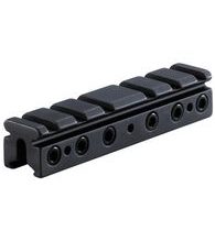 Jednodílná lišta BKL 568MB 11mm / weaver