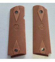 Střenky Hogue 1911 Govt. hnědá diamant